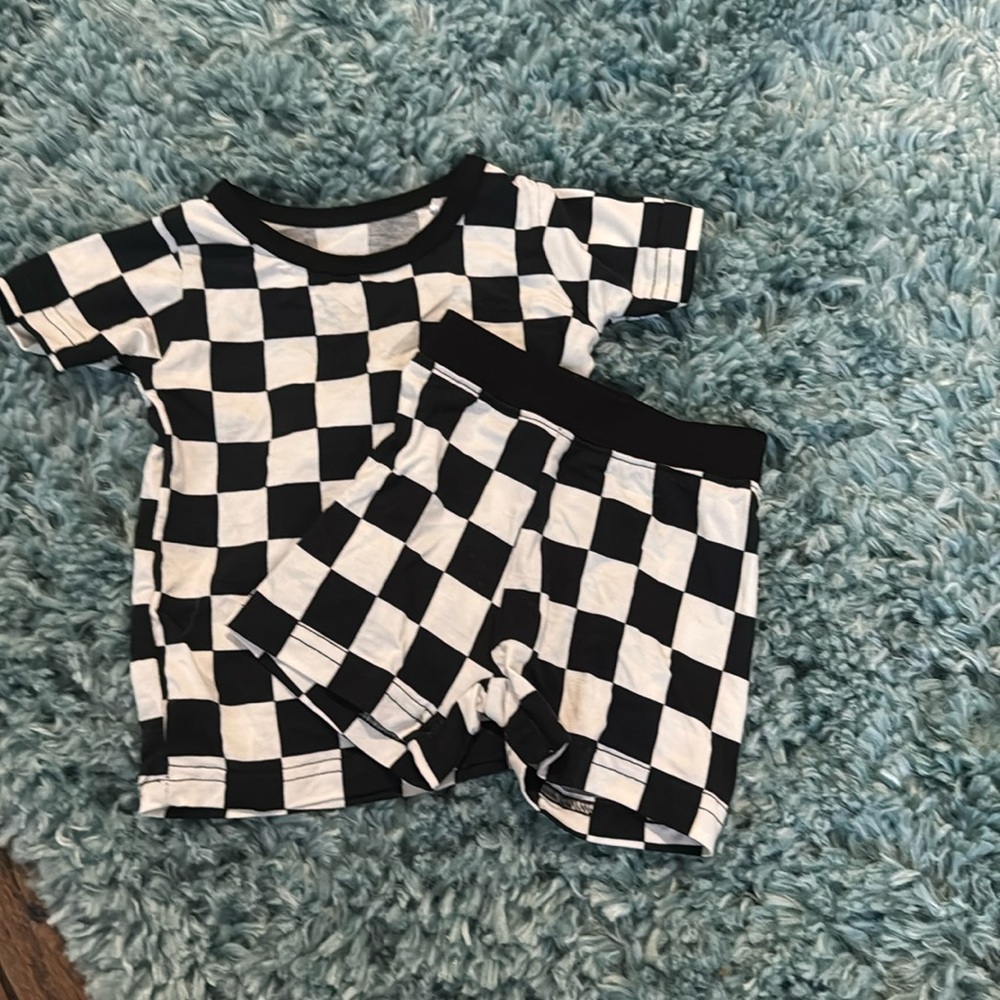 Little One Shop Short Set